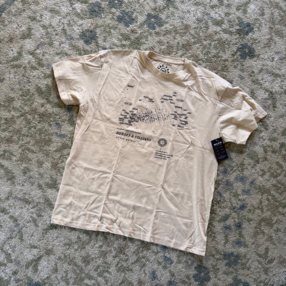 Park hop tee Star Wars map graphic